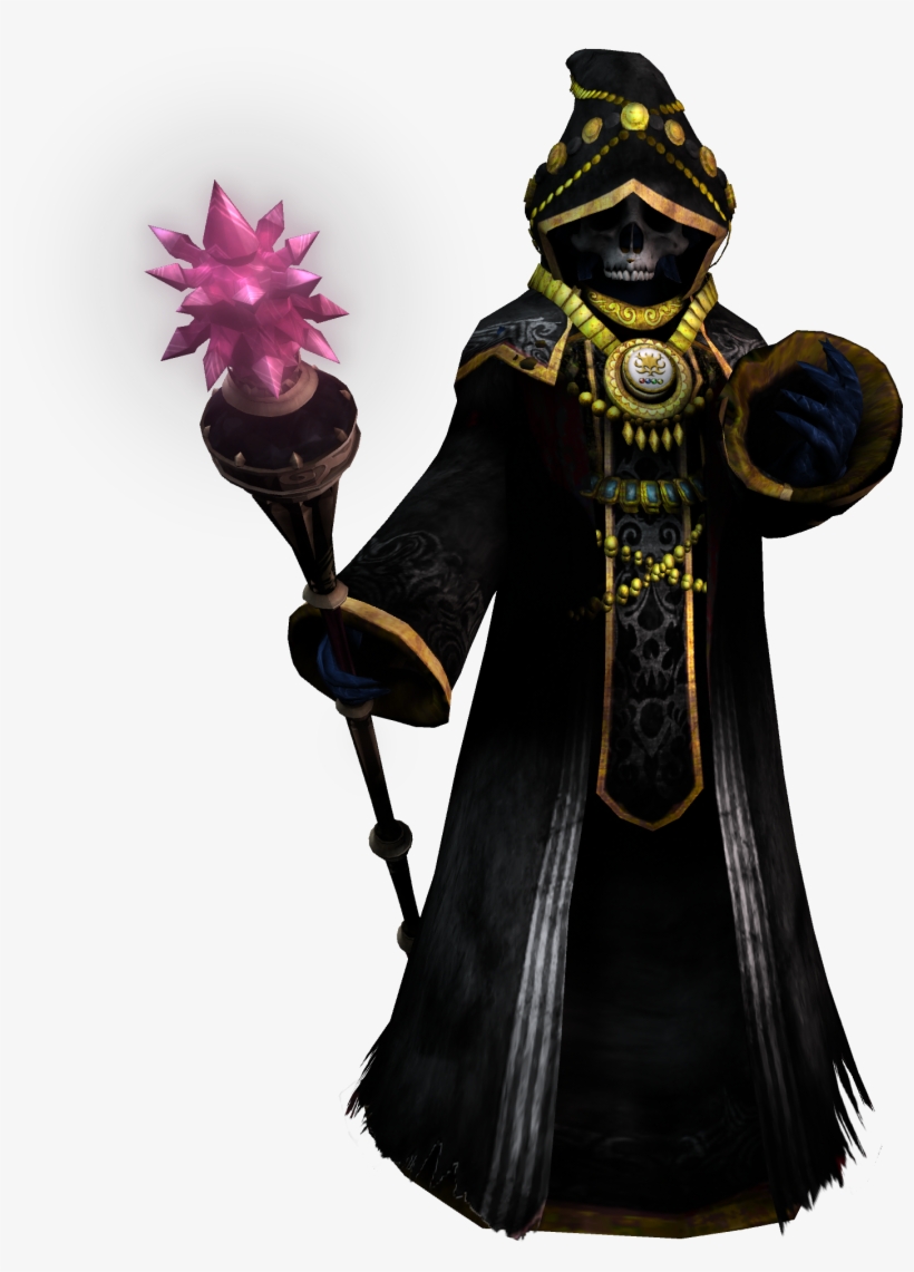 Death Wizard - Hyrule Warriors Iscerro, transparent png