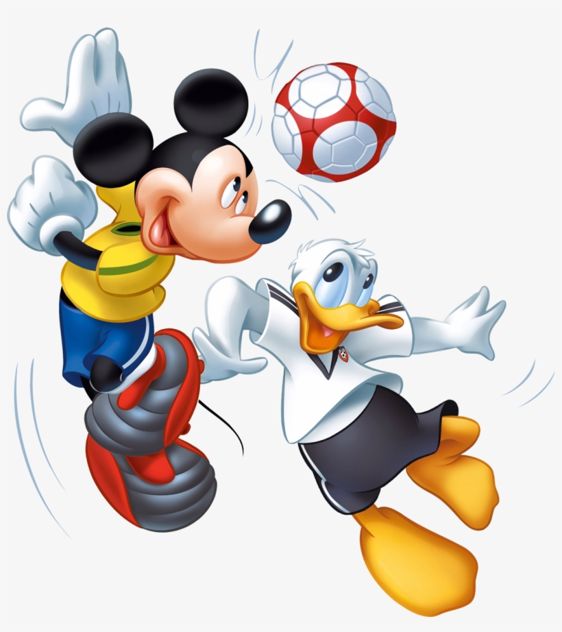 Pin By Antonia Mendez On Mickey - Mickey And Donald Png, transparent png