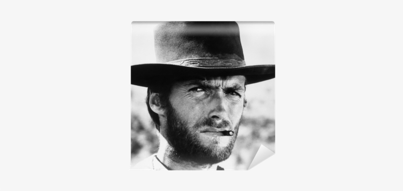 Clint Eastwood The Good The Bad, transparent png