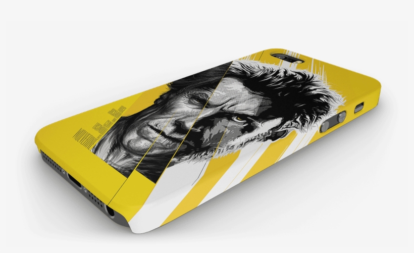 Dailyobjects Clint Eastwood In Wolverine Case For Iphone - Iphone, transparent png