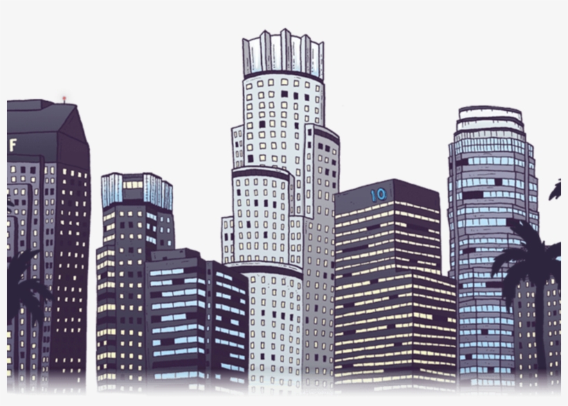 Los Angeles Building Png, transparent png