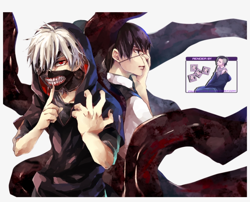 Tokyo Ghoul Kaneki Galeri, transparent png