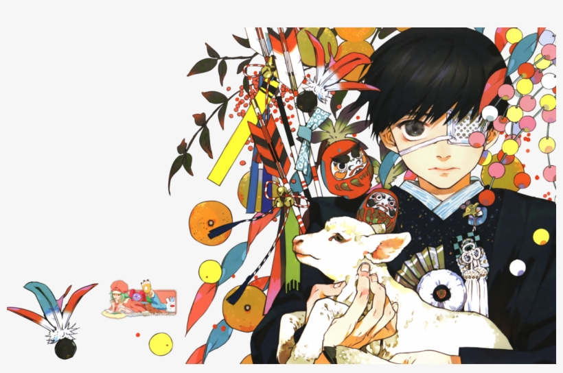 Tokyo Ghoul Calendar Kaneki, transparent png