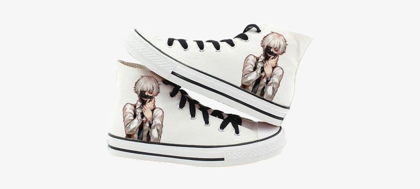 Tokyo Ghoul Ken Kaneki Dress Shirt Canvas Sneakers - Tokyo Ghoul Shoes, transparent png