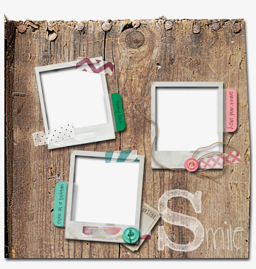 This Last One Is Just A Quick Page - Polaroid En Scrapbooking, transparent png