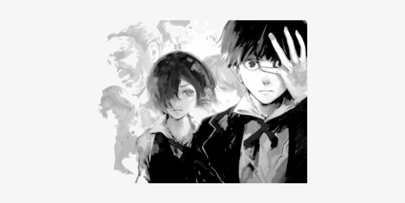 Mine Edit Bless Toukyou Kushu Tokyo Ghoul Kirishima - Tokyo Ghoul Ishida Art, transparent png