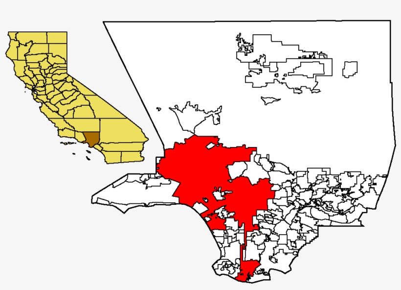 La In La County Map - Flagpole Annexation, transparent png