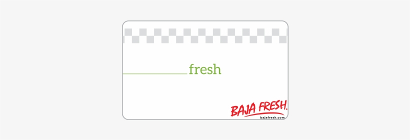 Baja Fresh, transparent png