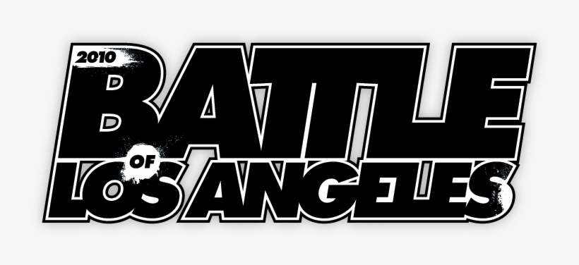 2010 Battle Of Los Angeles On Dvd Is Now Shipping - Battle Of Los Angeles Logo Png, transparent png