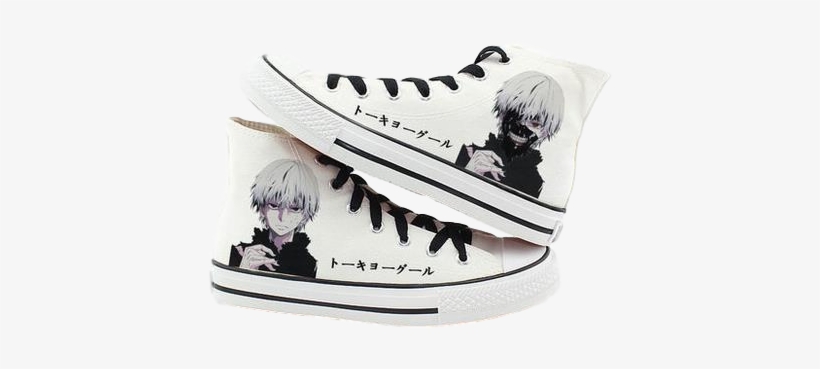 Tokyo Ghoul Ken Kaneki Canvas Sneakers - Tokyo Ghoul Shoes, transparent png