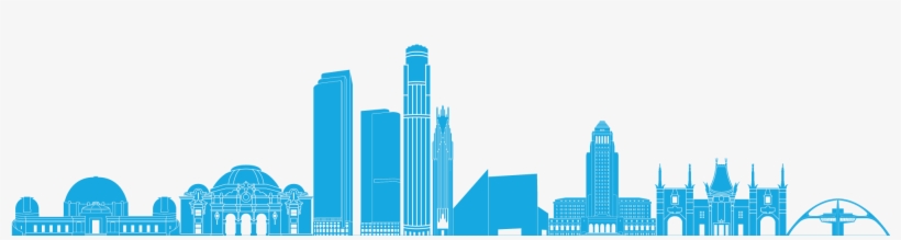 Los Angeles Skylines Png, transparent png