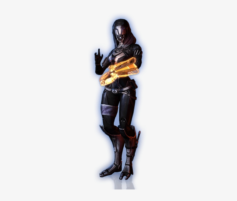 It Takes A Whole Turn Of Effort To Prepare A Tech Attack - Tali Mass Effect 3 Outfit 3, transparent png