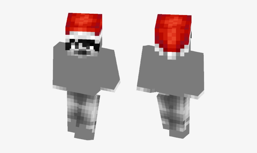 Holidays Snapchat Dog Filter - Ainz Ooal Gown Skin Minecraft, transparent png