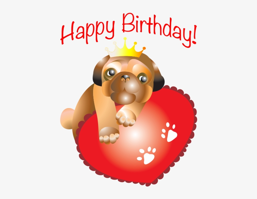 Dog Heart - Orange, transparent png