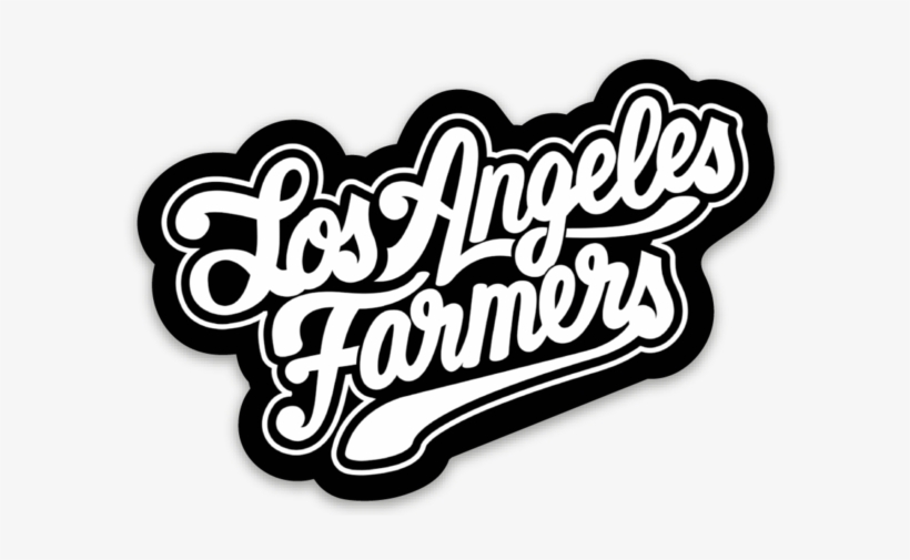 Los Angeles Farmers Sticker - Los Angeles Farmers (ahps), transparent png