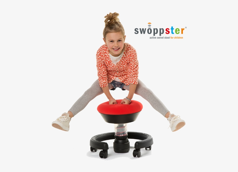 Swoppster Girl Jumping - Aeris Swoppster, transparent png