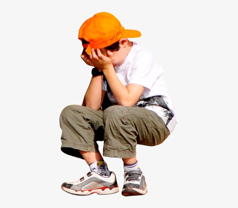 Download - Nino Sentado Png, transparent png