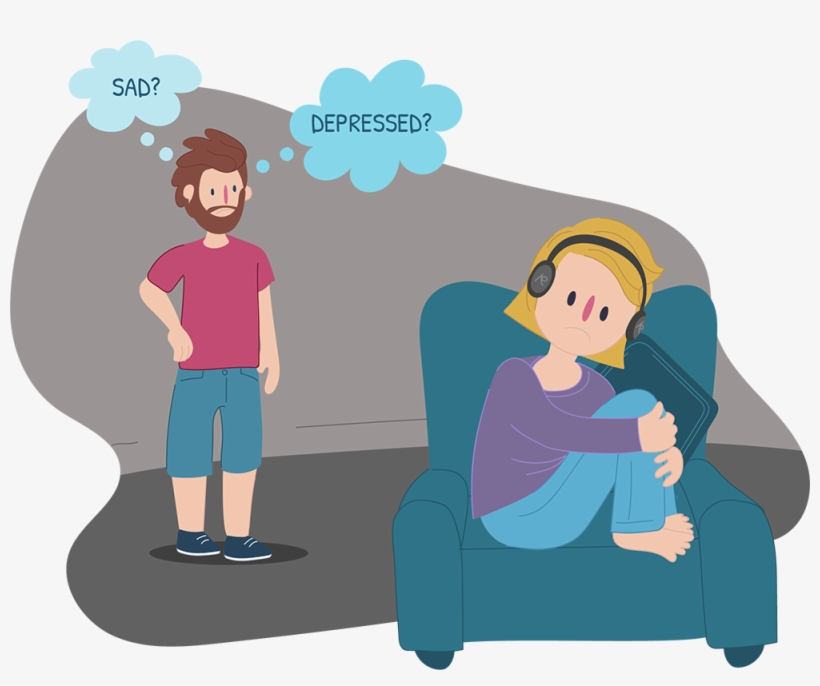 All Of Us Experience Sadness Or Feel Low At Times, - Kids Helpline, transparent png
