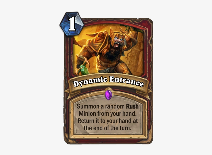 Rush The Enemy Defend Gilneas What About You Sir I'll - Hearthstone Dark Possession, transparent png