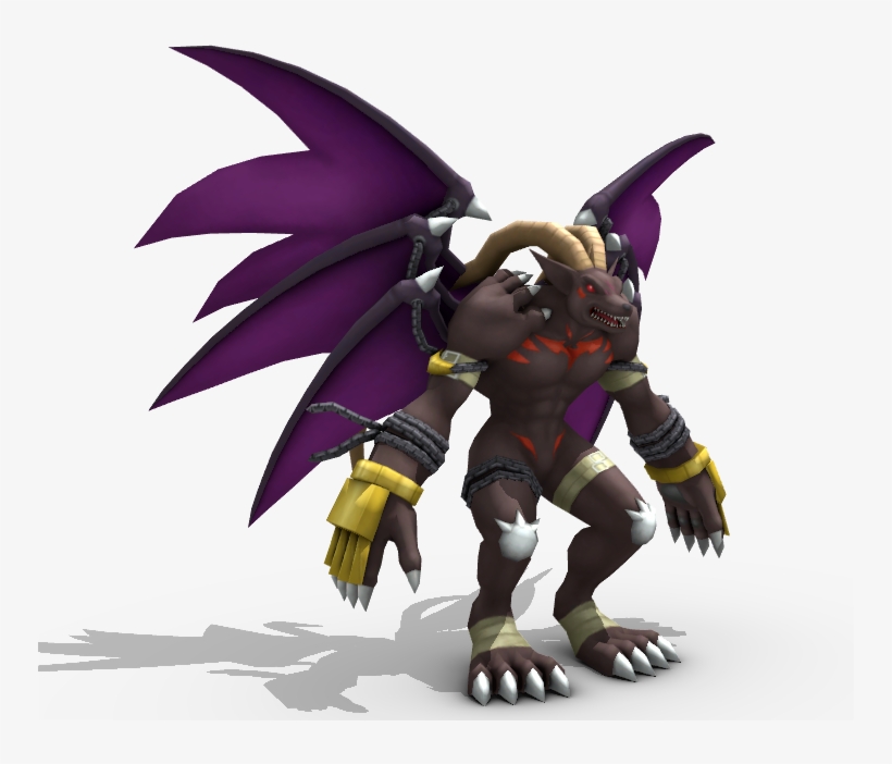 Download Zip Archive - Digimon Belphemon, transparent png