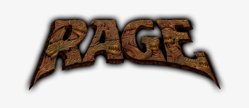 Rage Seasons Of The Black Logo, transparent png