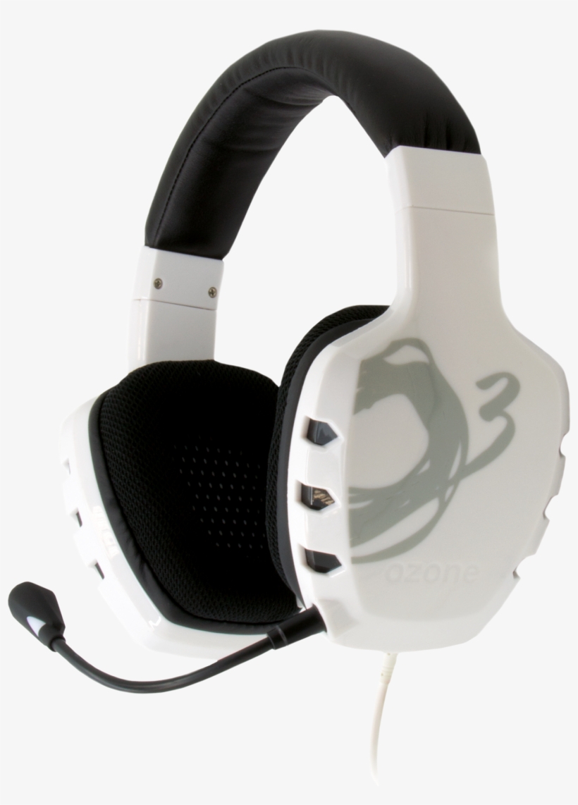 Ragestw Main - Ozone Rage St Advanced Stereo Gaming Headset - White, transparent png