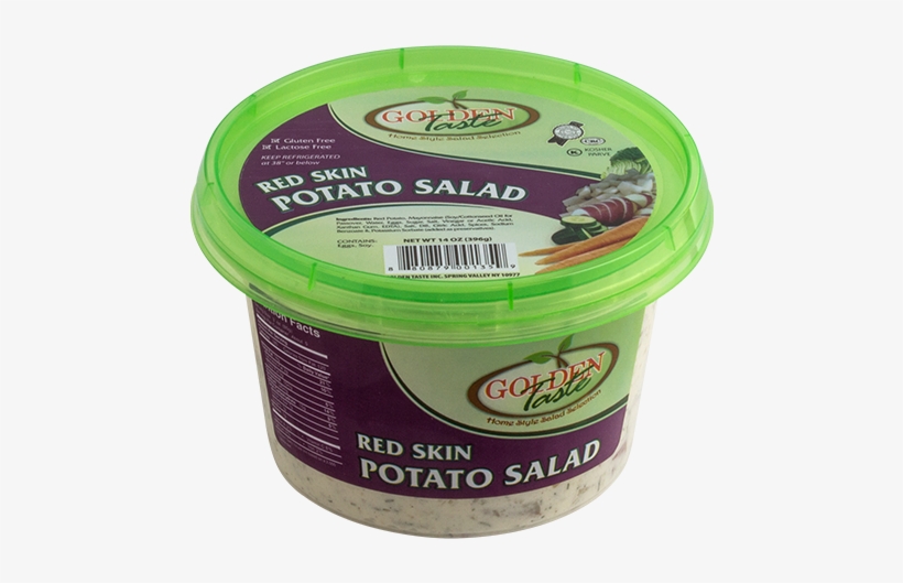 Red Skin Potato Salad - Golden Taste Red Skin Potato Salad, transparent png