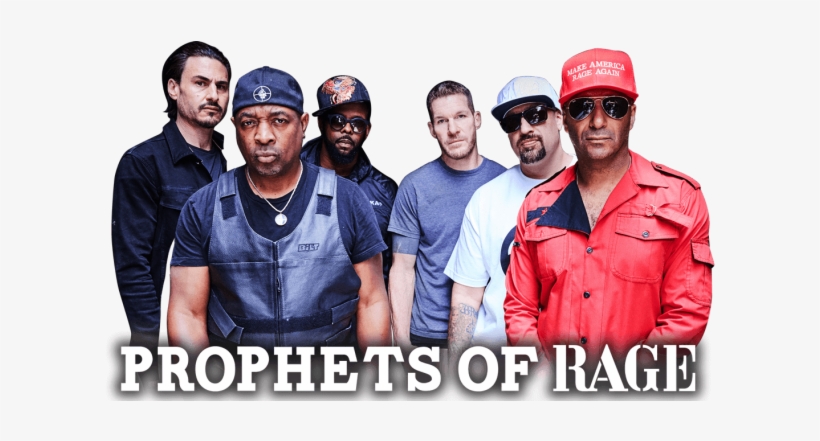 Png Download - Prophets Of Rage Signed Autographed 8x10, transparent png