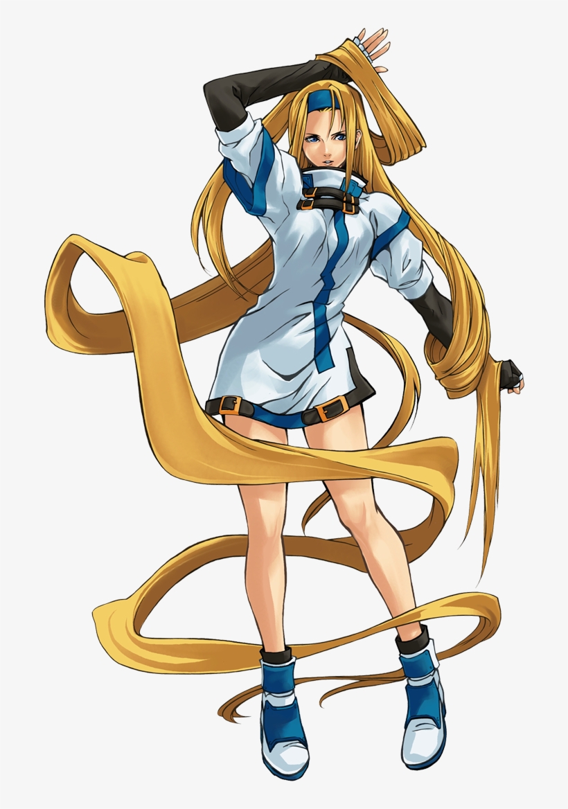 Ggac/millia Rage - Millia Rage Guilty Gear X, transparent png