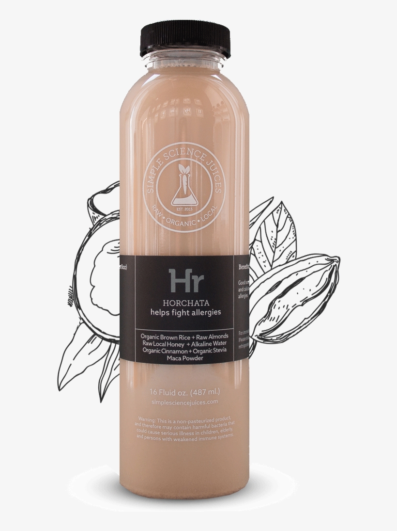 Horchata - Water Bottle, transparent png