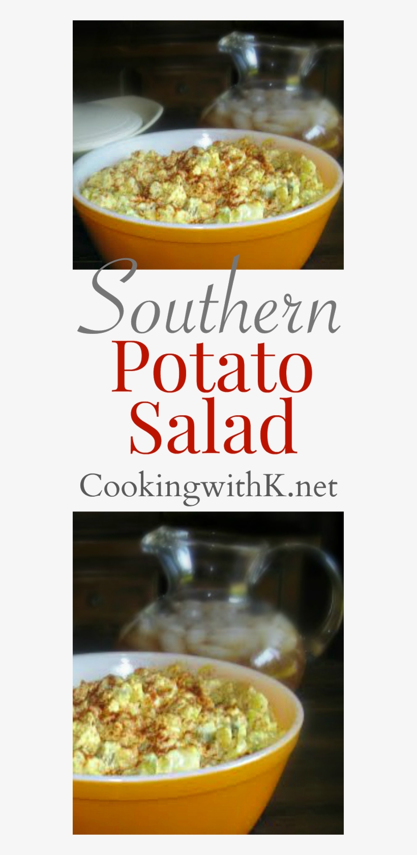 Mom's Potato Salad Printable Recipe - Clifford James Traditional Buttermilk Wooden Classic, transparent png