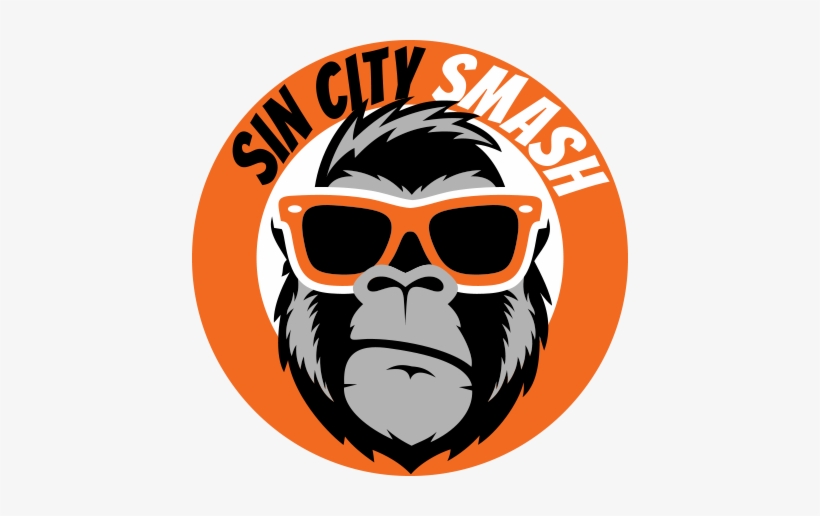 About Our Rage Room - Sin City Smash Logo, transparent png