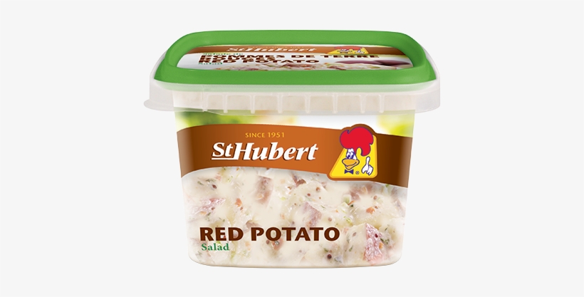 Red Potato Salad - St. Hubert Creamy Coleslaw, transparent png