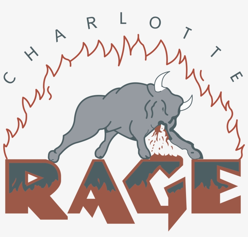 Charlotte Rage Logo Png Transparent - Charlotte Rage Football, transparent png