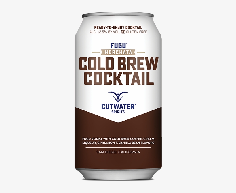 Cutwater Fugu Horchata Cold Brew - Cutwater Rum And Cola, transparent png