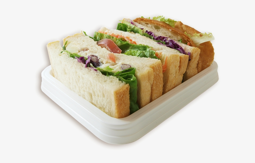 Vegan Sandwich - Sandwich, transparent png