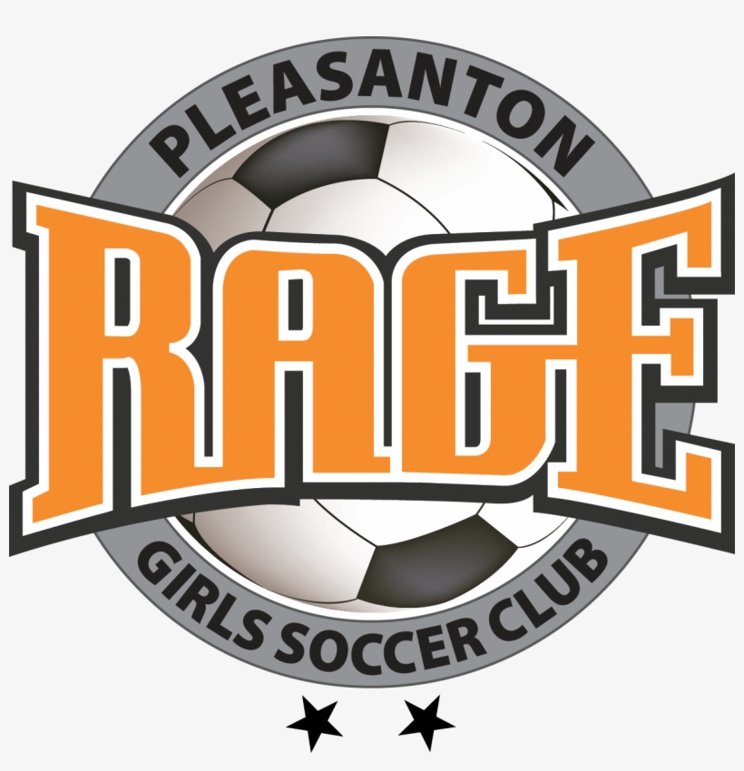 Rage-logo - Pleasanton Rage Girls Soccer, transparent png