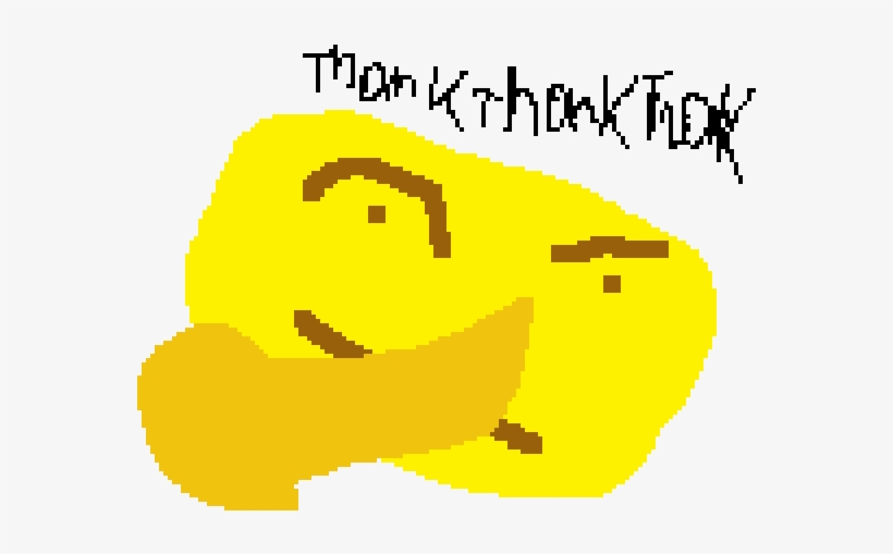 Thonk, transparent png