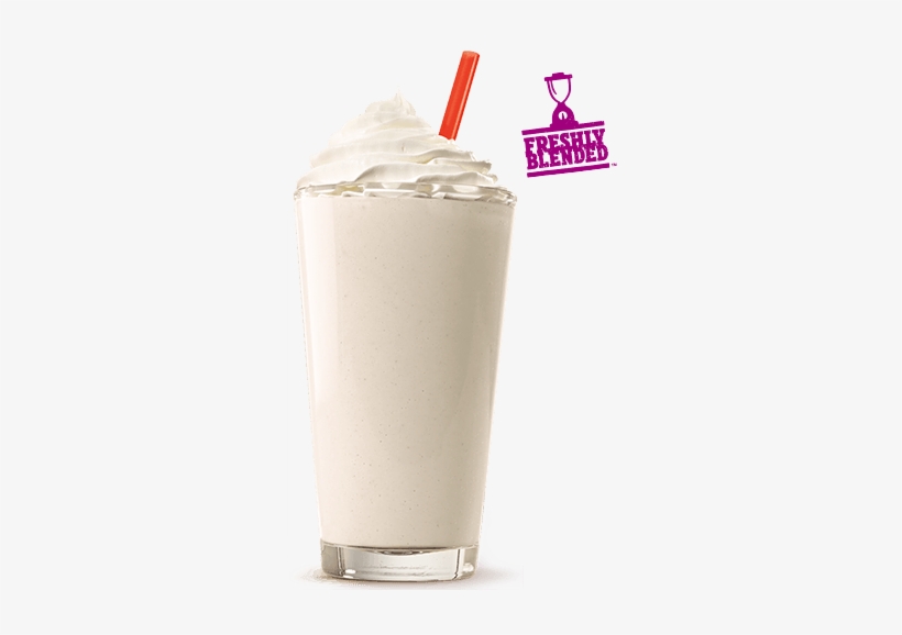 The Perfect Blend Of Cool & Creamy - Burger King Vanilla Shake, transparent png