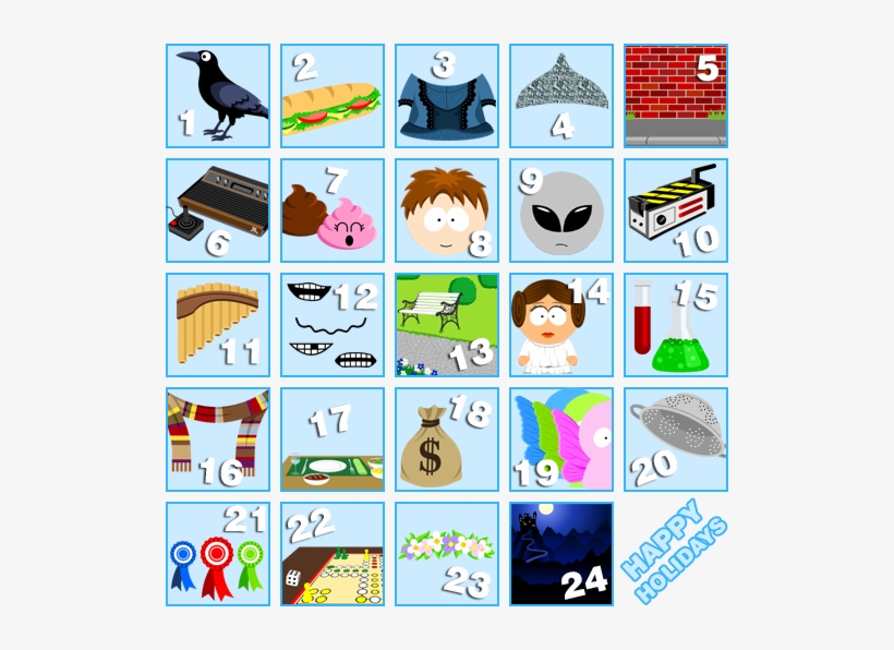 Sp-studio Advent Calendar - Advent Calendar, transparent png