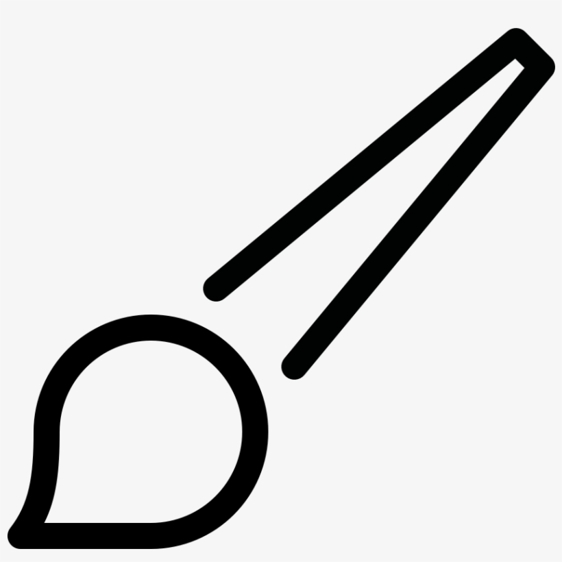 Graphic Edit Brush, transparent png