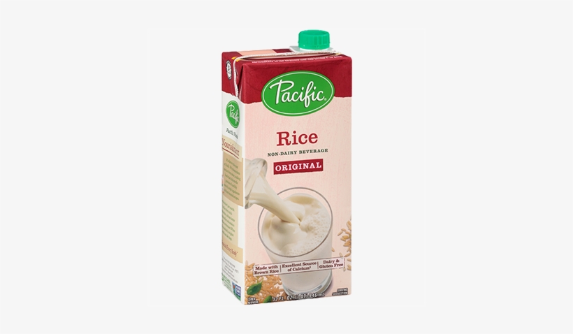 Rice Milk Original - Pacific Foods - Ultra Soy Milk Vanilla - 32 Fl. Oz., transparent png