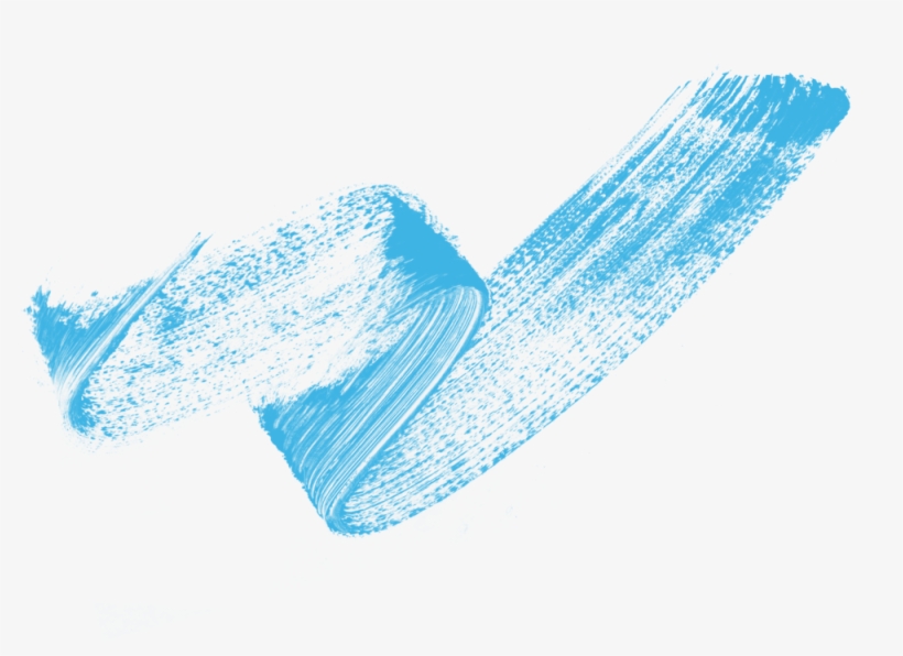 Wtc Brushstroke V2 Blue Rbg - Blue Brush Stroke Png, transparent png