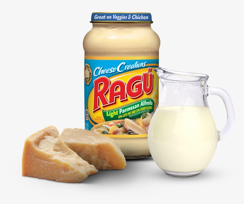 Light Parmesan Alfredo Sauce - Cheese Sauce, transparent png