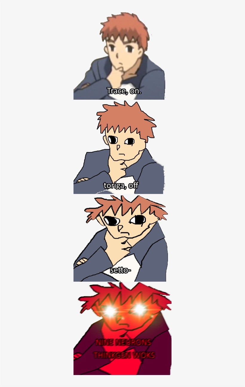 Shirou Thonk - Imgur Llc, transparent png