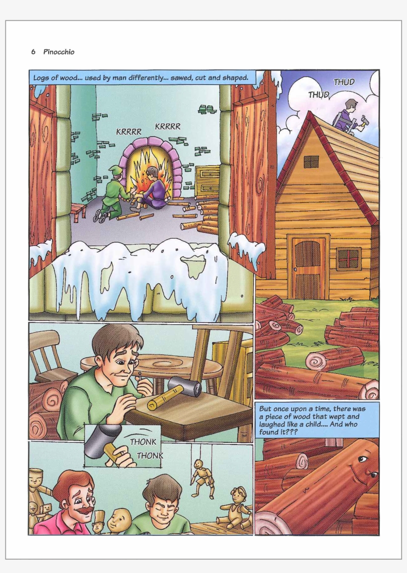 Pinocchio Puts A Modern Spin On A Timeless Tale - Pinocchio: Illustrated Graphic Novels [book], transparent png