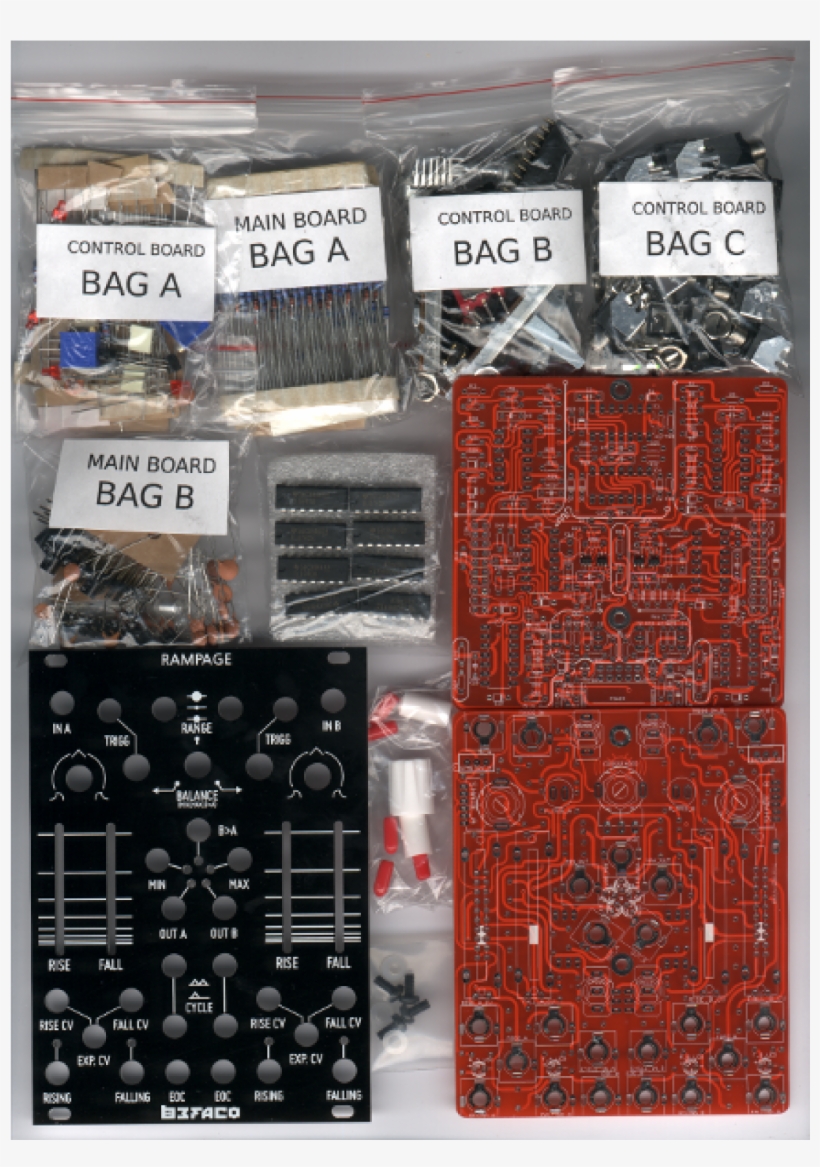 Asked My Third Hand To Help Out, Got Myself Enough - Befaco Rampage Diy, transparent png