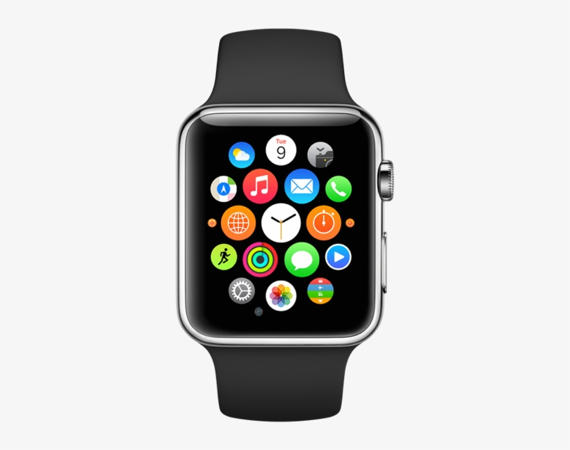Official Apple Watch Human Interface Guidelines - Apple Watch Interface Png, transparent png