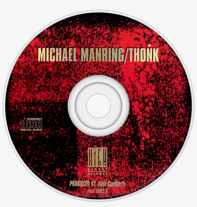 Michael Manring Thonk Cd Disc Image - Thonk, transparent png
