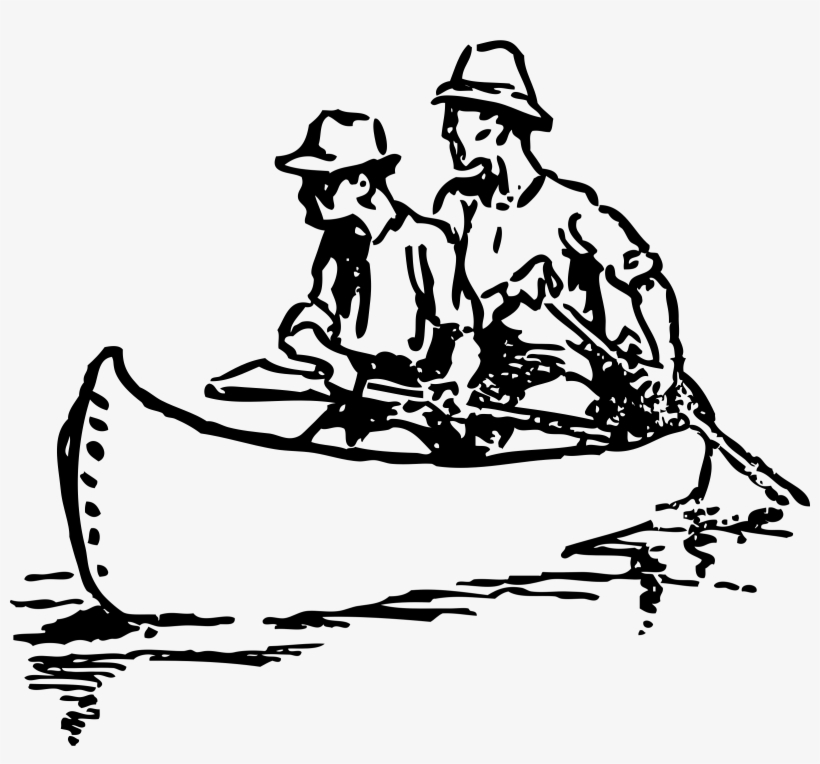 This Free Icons Png Design Of Canoe Traveling, transparent png